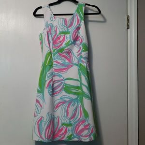 Lilly Pulitzer Resort White Ring The Bellboy Dress